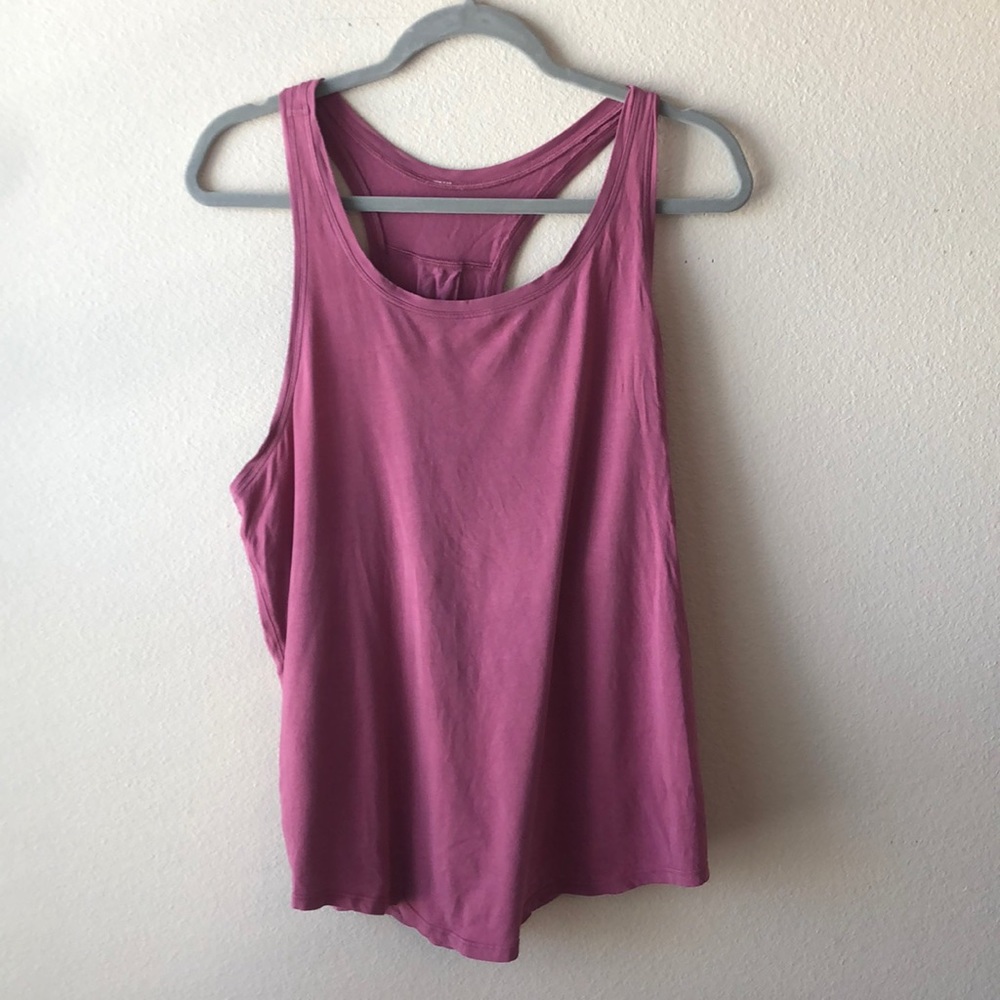 Pink Lululemon Tank Size 10